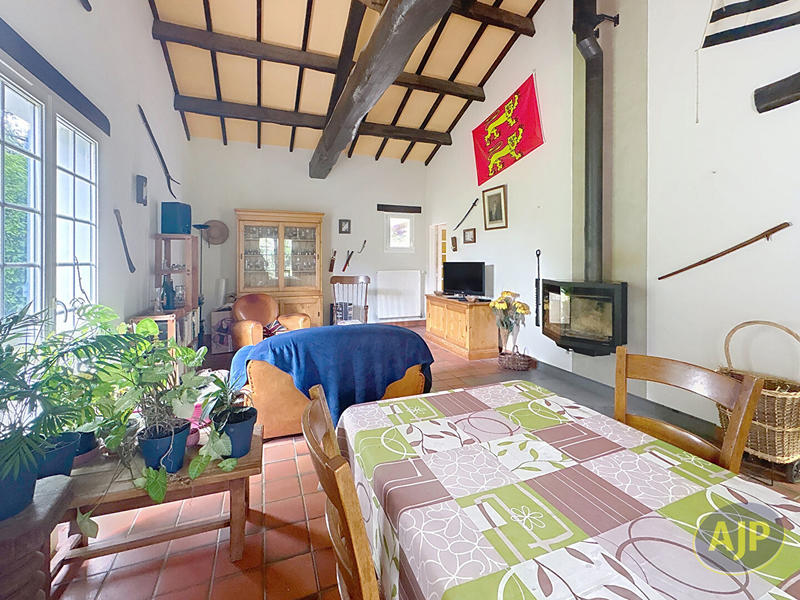 Maison - 115 m² - 5 pièces