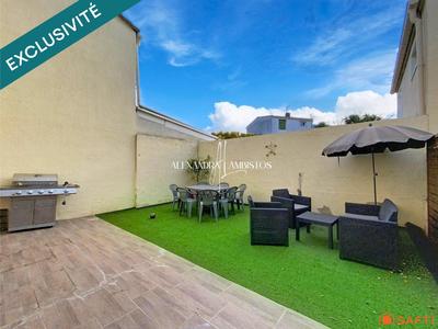 Maison - 87 m² - 5 pièces