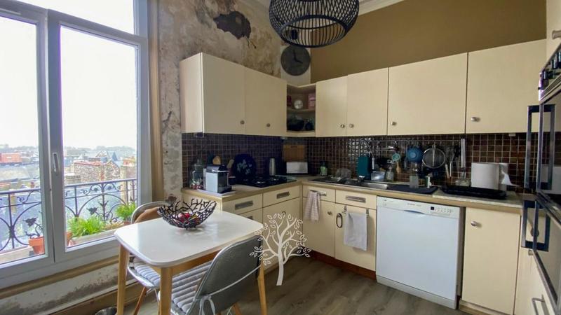 Appartement - 97 m² - 3 pièces