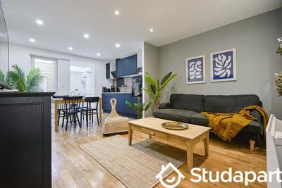 Chambre - 12 m² - 1 pièce