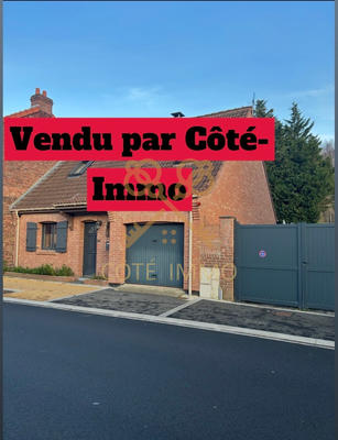 Maison - 95 m² - 5 pièces