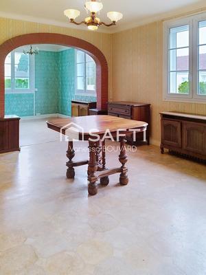 Maison - 89 m² - 5 pièces