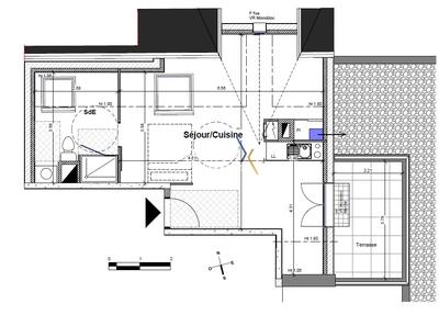 Appartement - 31 m² - 1 pièce