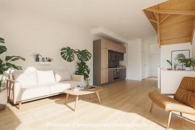 Maison - 72 m² - 3 pièces