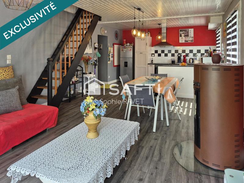 Maison - 120 m² - 5 pièces