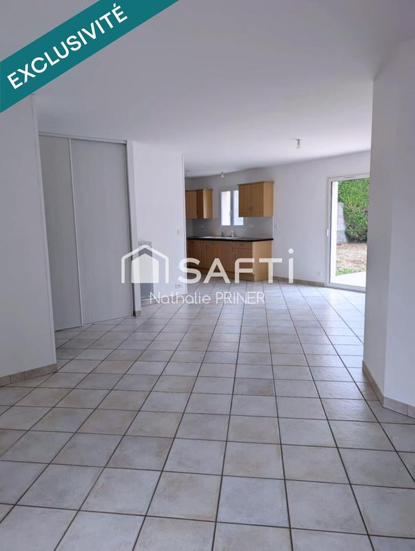 Maison - 86 m² - 4 pièces