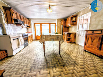 Maison - 118 m² - 5 pièces