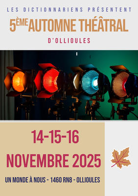 5ème Automne Théâtral d'Ollioules