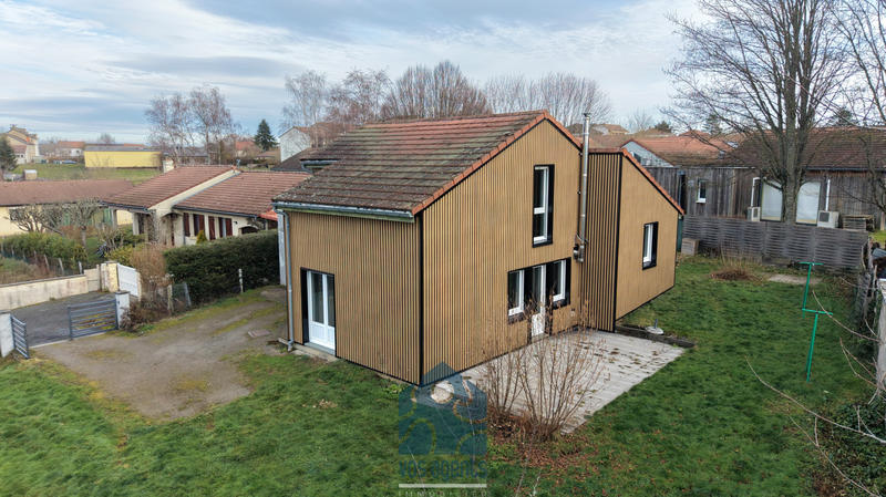 Maison - 112 m² - 5 pièces