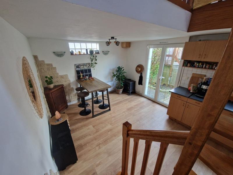 Maison - 65 m² - 5 pièces