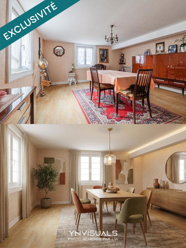 Maison - 165 m² - 7 pièces