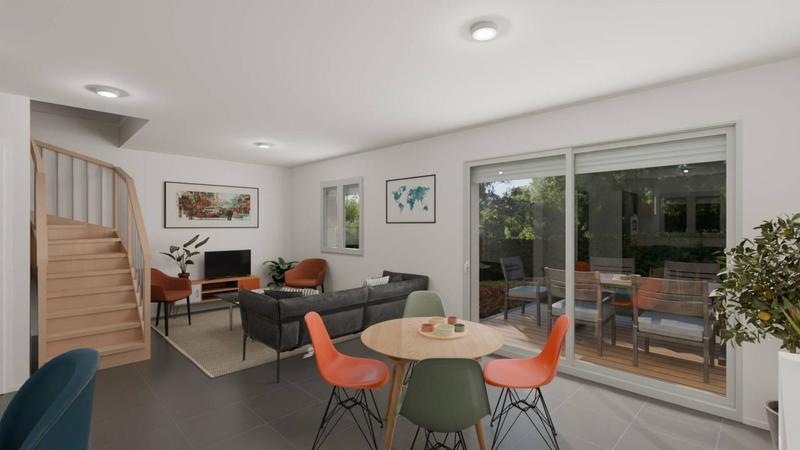 Maison - 86 m² - 4 pièces