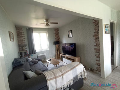 Maison ancienne - 70 m² - 3 pièces