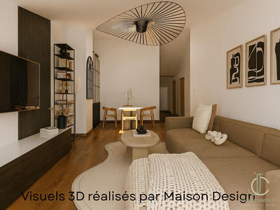 Appartement - 80 m² - 4 pièces