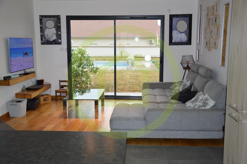 Maison d'architecte - 175 m² - 7 pièces