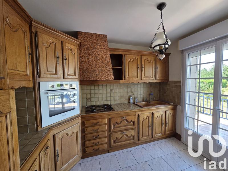 Maison - 122 m² - 6 pièces