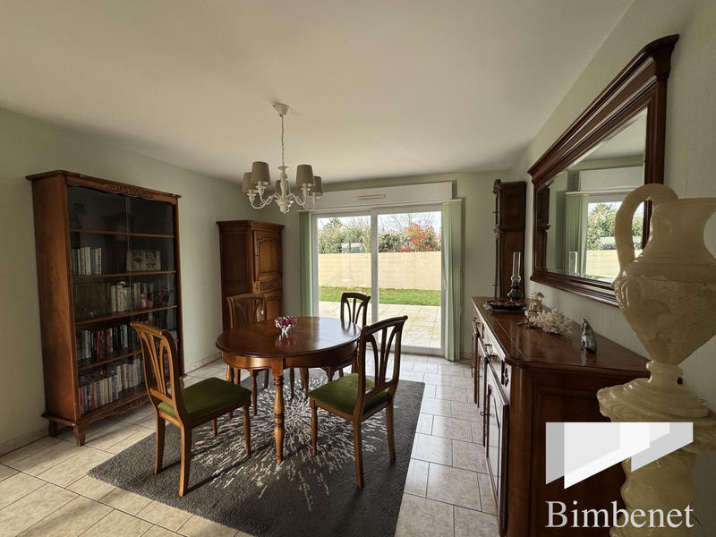 Maison - 108 m² - 4 pièces