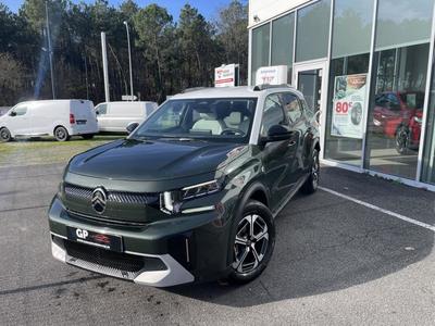 Citroën C3 Aircross Dispo Nouveau Hybride Finition Max -Boite automatique - Garantie Constructeur