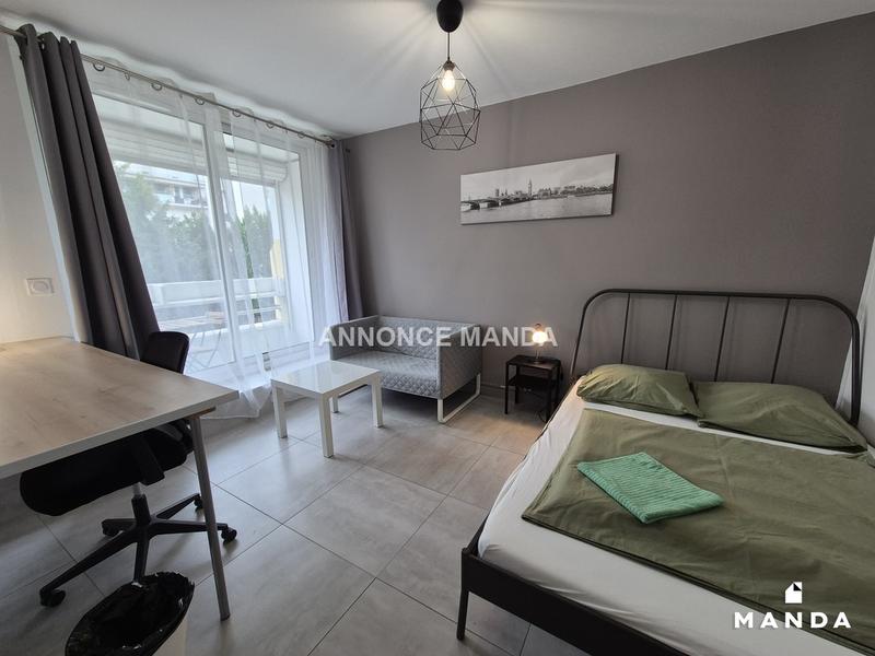 Chambre - 15 m² - 4 pièces