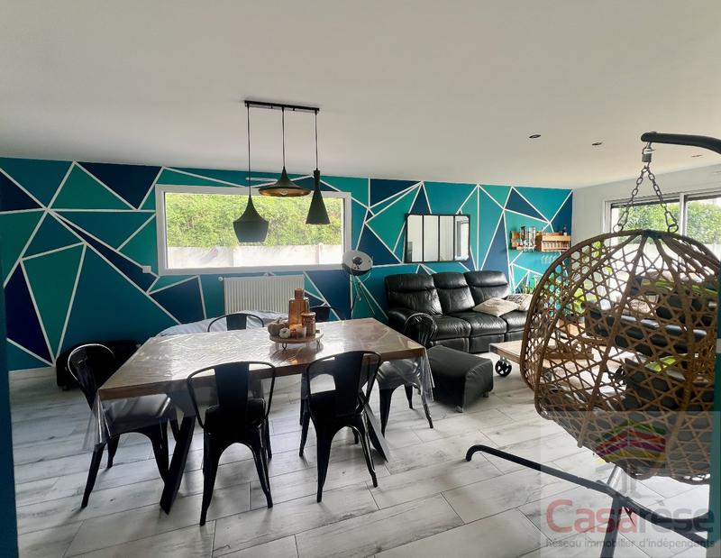 Maison - 145 m² - 7 pièces