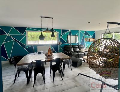 Maison - 145 m² - 7 pièces