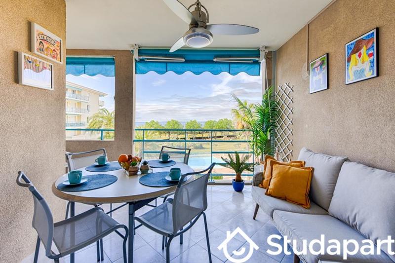 Appartement - 34 m² - 2 pièces