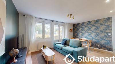 Chambre - 12 m² - 1 pièce