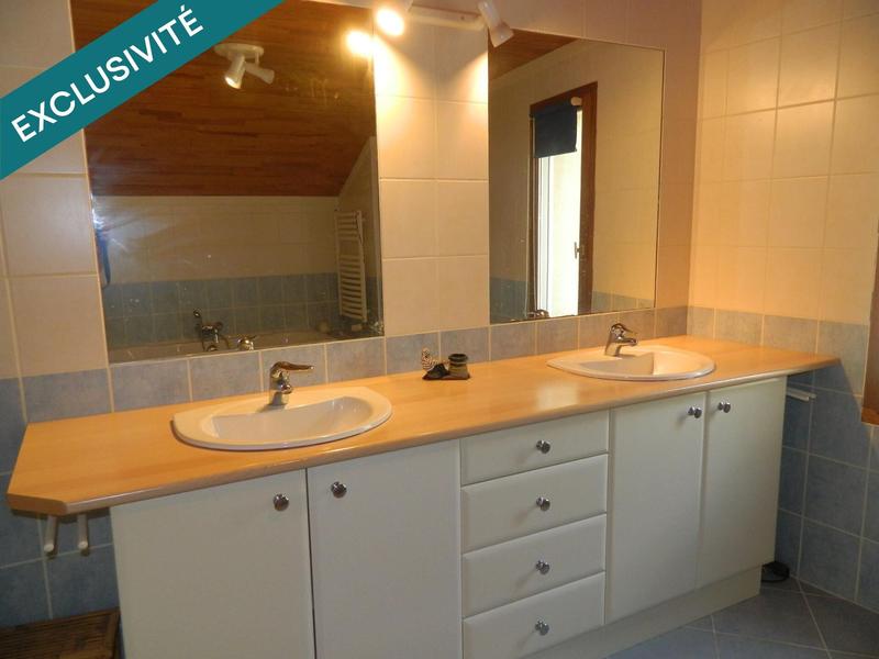 Maison - 123 m² - 4 pièces