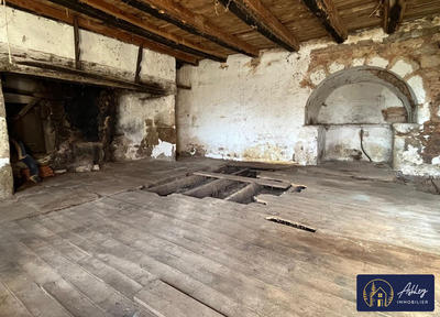 Maison ancienne - 80 m² - 3 pièces