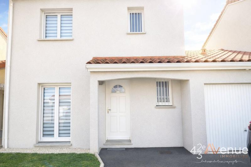 Maison - 87 m² - 4 pièces