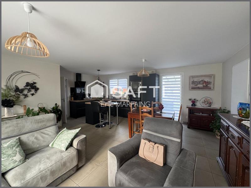 Maison - 64 m² - 3 pièces