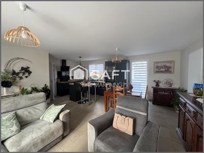 Maison - 64 m² - 3 pièces