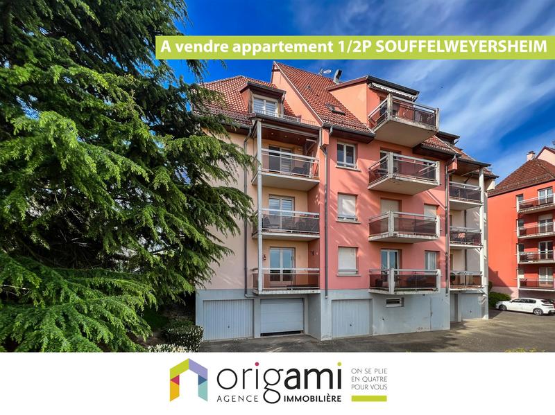 Appartement - 34 m² - 1 pièce