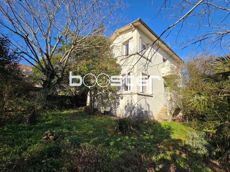 Maison ancienne - 104 m² - 6 pièces