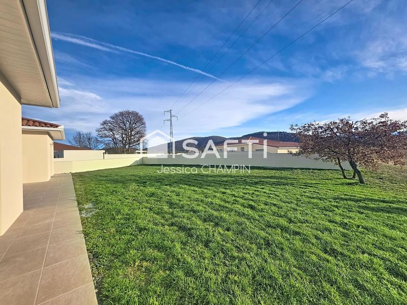 Maison - 120 m² - 4 pièces