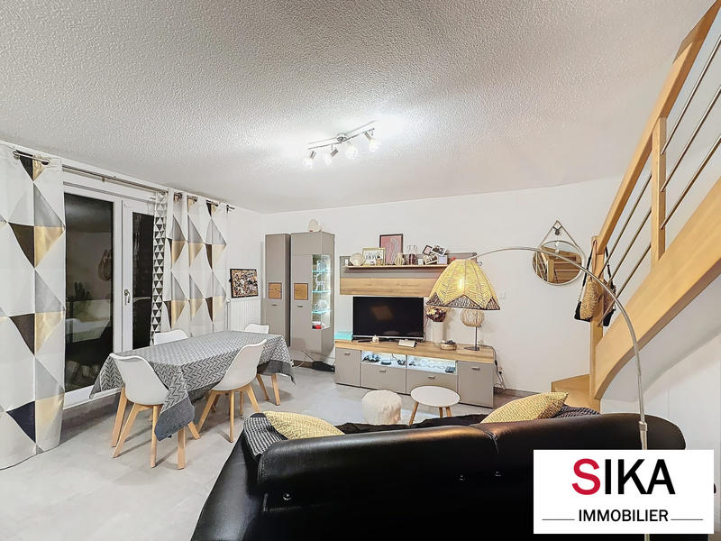 Duplex - 58 m² - 3 pièces