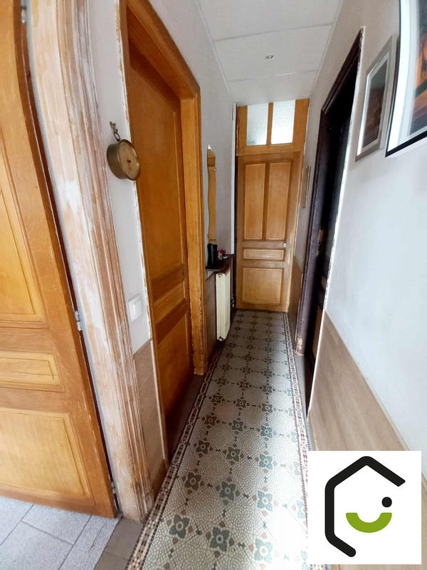 Maison ancienne - 162 m² - 7 pièces