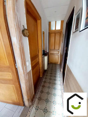 Maison ancienne - 162 m² - 7 pièces