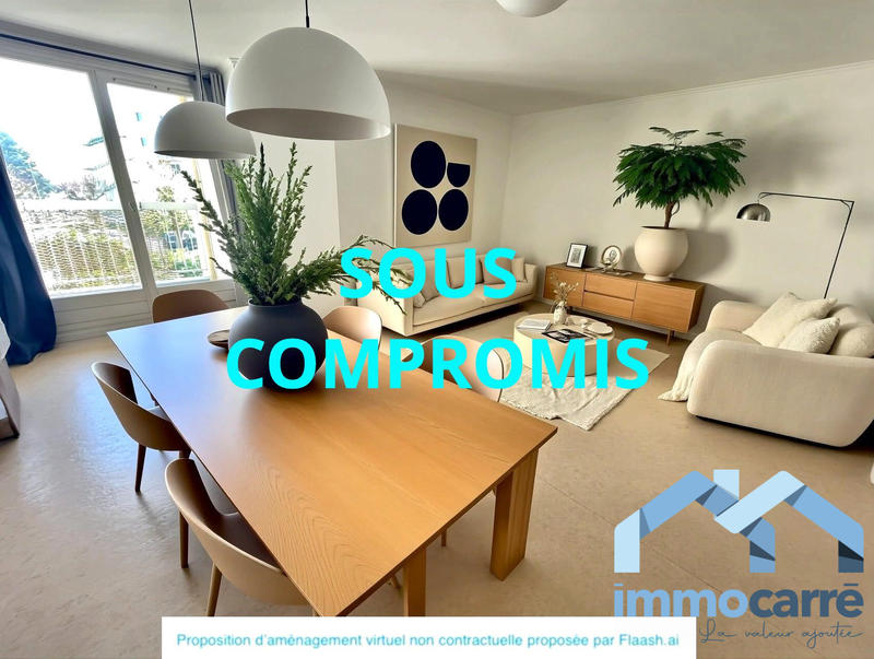 Appartement - 75 m² - 4 pièces