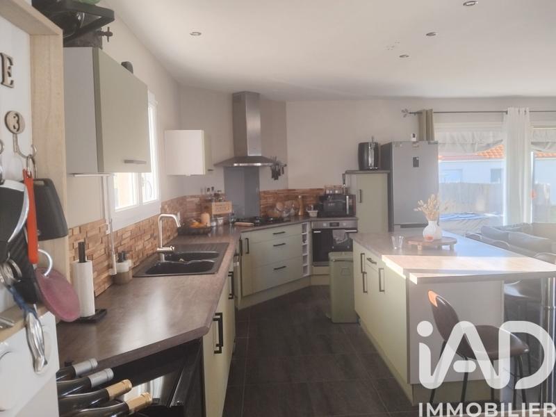 Maison - 116 m² - 4 pièces