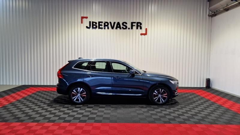 Volvo Xc60 T6 Recharge Awd 253 Ch + 87 Geartronic 8 Inscription