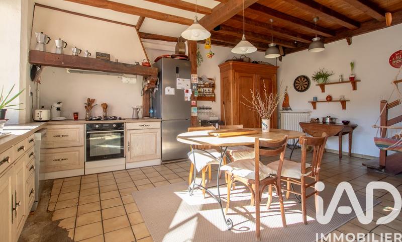 Maison de village - 140 m² - 5 pièces