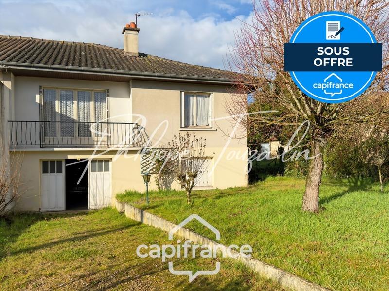 Maison - 93 m² - 4 pièces