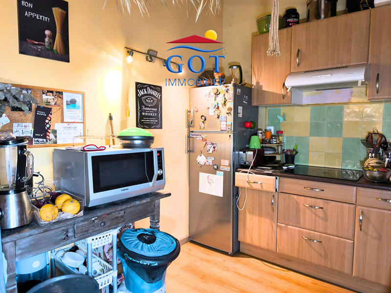 Appartement - 40 m² - 2 pièces