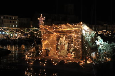 La Crèche sur l'Eau