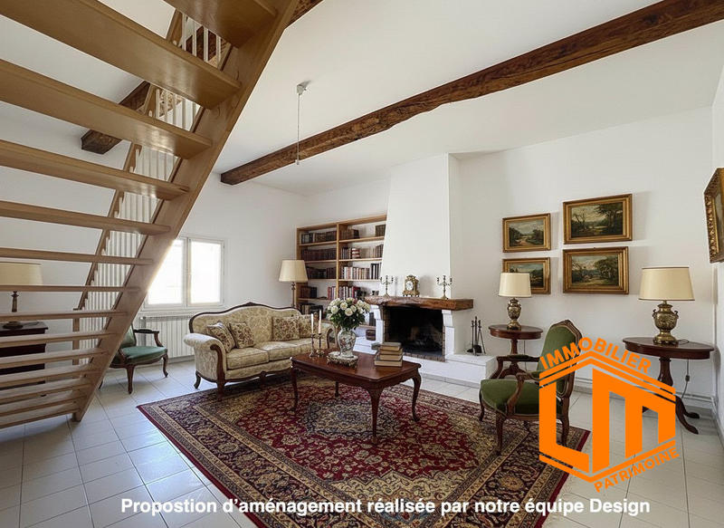 Maison ancienne - 340 m² - 10 pièces
