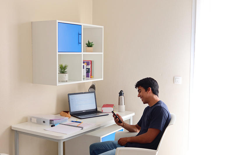 Studio - 18 m² - 1 pièce