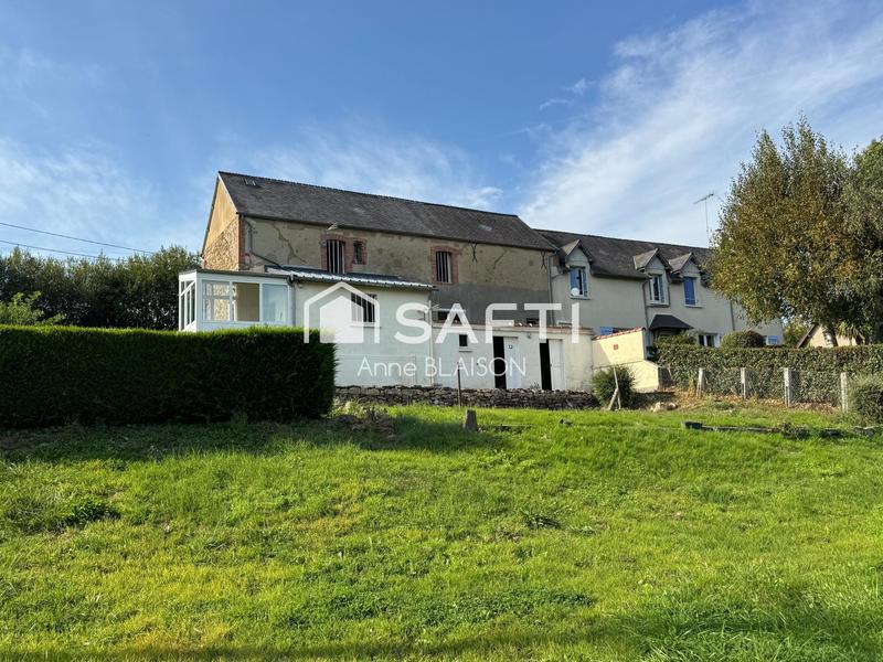 Maison - 115 m² - 5 pièces