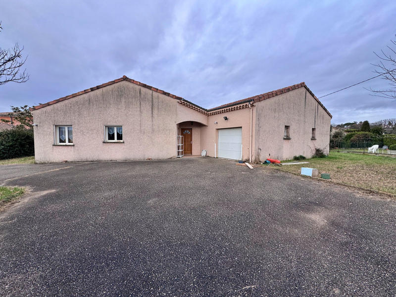 Maison - 165 m² - 5 pièces