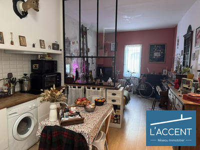 Appartement - 25 m² - 2 pièces